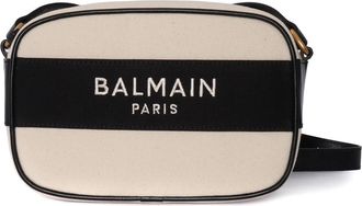 Balmain Cross Body Bags, female, White, Size: ONE SIZE Borsa a Tracolla