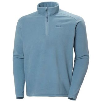 Helly Hansen Daybreaker 1/2 Zip Fleece Fleecepullover f&uuml;r Herren | blau/t&uuml;rkis