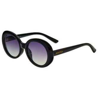 Bertha Sunglasses Annie Polarized Sunglasses in Black/black at Nordstrom