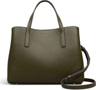 Radley London Dukes Place Medium Ziptop Satchel Bag in Pine Needle at Nordstrom