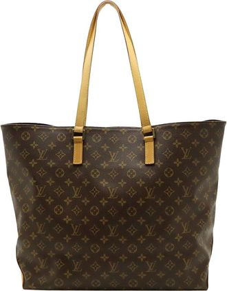 Louis Vuitton Monogram Cabas Alto (Authentic Pre-Loved)