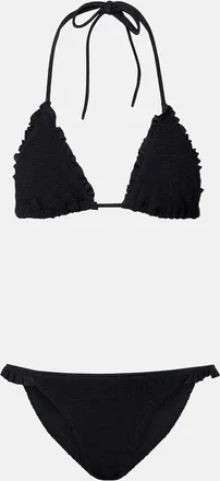 Hunza G Naomi ruffled bikini