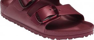 Birkenstock Womens Arizona Big Buckle Eva Sandal In Zinfandel