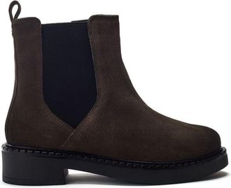 Moda in Pelle Moda in Pelle Womens Opala Taupe Boots Suede - Size EU 39