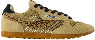 Autry Sneakers, female, Brown, Size: 11 US Windspin Low