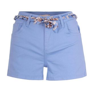 Liu Jo Casual Shorts, female, Blue, Size: W28 Casual Shorts