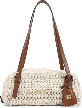 Versace Crochet Shoulder Bag