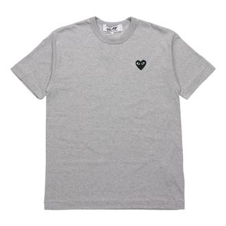 Comme Des Gar&ccedil;ons Heart T-Shirt Grey AZ-T076-051-1