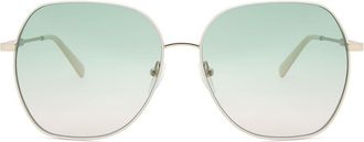 Longchamp LO151S 103 Mens Sunglasses Gold Size 60