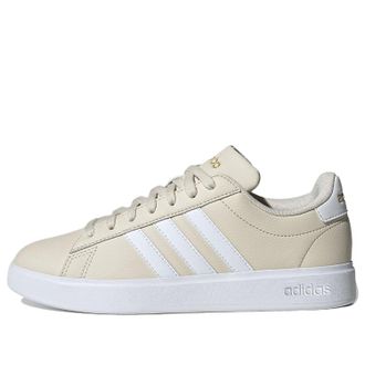 adidas (WMNS) adidas Grand Court 2.0 Sneakers Beige White GW9217