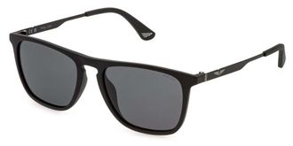 Police SPLQ80E ORIGINS LITE 34 U28P Mens Sunglasses Black Size 55