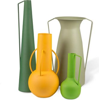 Pols Potten Pols Potten - Roman Vase, mattgr&uuml;n (4er-Set)