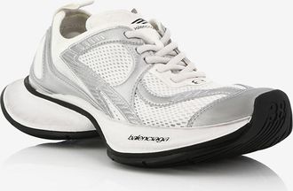 Balenciaga Niedrige Materialmix-Schn&uuml;rsneakers Circuit