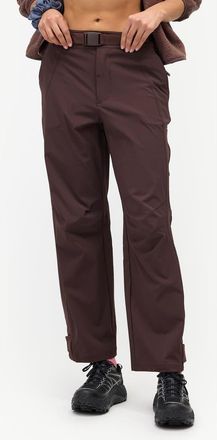 Halfdays Bastille High Waist Ripstop Pants in Americano at Nordstrom, Size X-Small