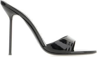 PARIS TEXAS Lidia Mules - Dames - Muiltjes - Zwart - 38 EU - Leer - Schoenen