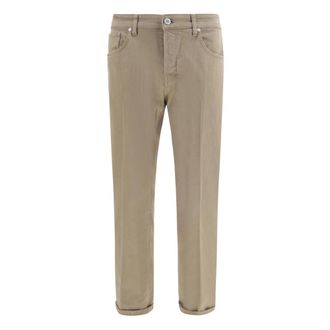 Pantaloni Torino Reggae Jeans - Heren - Jeans - Bruin - Maat: W31 Katoen