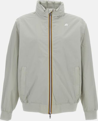 K-Way Giacca Amaury Stretch Nylon
