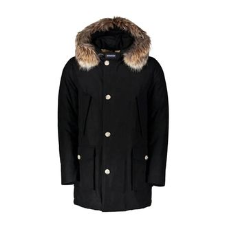 Woolrich Parka - Heren - Winterjassen - Zwart - XL - Jassen