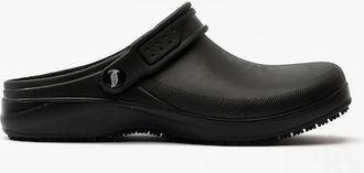 Skechers Womens Skechers Work 108067EC RIVERBOUND PASAY SR Womens Occupational Clogs Black - Size: 6.5