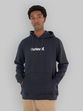 Hurley Hurley Fleece Top Printing Press O&O Hoodie schwarz