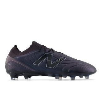 New Balance Unisex Tekela Elite Low Laced FG V5 in Nero, Sintetica, Taglia 44.5