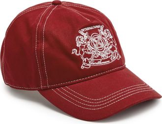 Craftd London Gentlemans Club Cotton-twill cap - Red - One Size