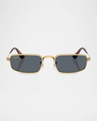 Ray-Ban x A$ap Rocky Men & apos;s Metal Rectangle Sunglasses
