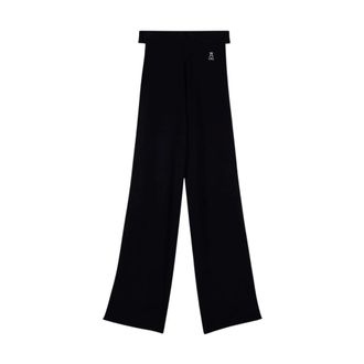 Patrizia Pepe Pantaloni Larghi - - Trousers - Donna - Nero - M