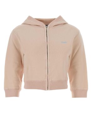 Prada Pink Cotton Sweatshirt