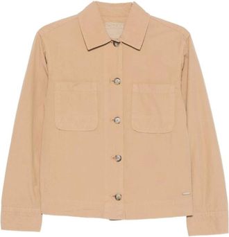 Woolrich Chaqueta de Bolsillo - Jackets - Mujer - Beige - XS