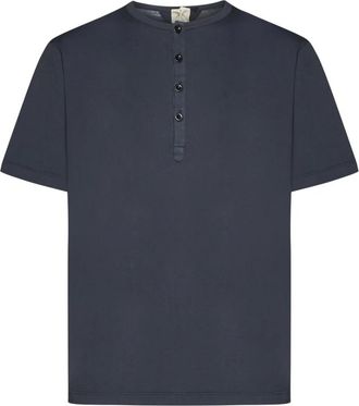 Ten c Klassiek Katoenen T-shirt - Heren - T-shirts - Grijs - 2XL - Katoen - Tops