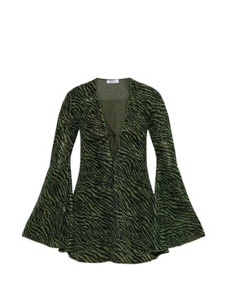 Os&eacute;ree Animalier Kaftan