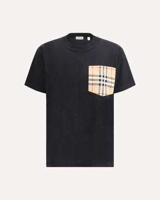 Burberry Archive Check pocket T-shirt Female XS