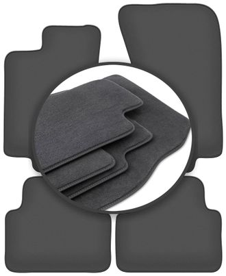OEM Alfombrillas Premium Para Jaguar Xj Vii Sed&aacute;n (2002-2009)