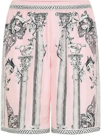 Camilla Cave of Wonders bermuda shorts - Roze