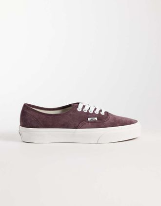 Vans sneakers Authentic in port brown-Marrone
