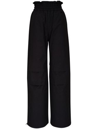 パンツ MONCLER BLACK POLYESTER BLEND PALAZZO PANT Moncler Palazzo Pants − Sale: up to −84% | Stylight