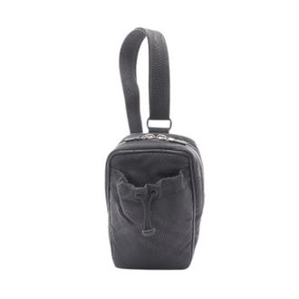 Burberry Pre-owned Cross Body Bags, male, Black, Size: ONE SIZE Pre-owned Nylon Waist Bag