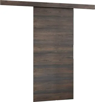 Mirjan24 Mobilier1 - Puerta Corredera Dover 141, Fresno Oscuro
