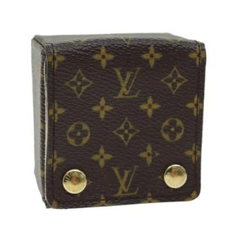 Louis Vuitton Pochette in tela Pre-owned - - Pre-owned - Donna - Marrone - ONE SIZE