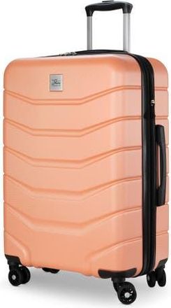 Skyway Silverton Hardside Expandable 24 Medium Checked Luggage in Papaya Punch at Nordstrom