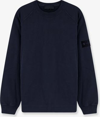 Stone Island Felpa in cotone organico - STONE ISLAND - gender_Man