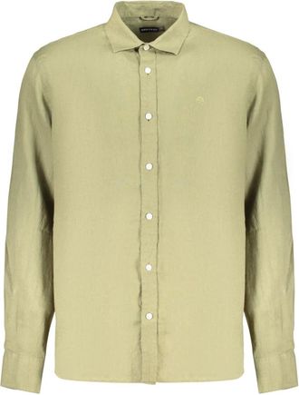 North Sails Hombre, Camisas, Verde, Talla: 3XL