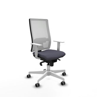 Piqueras y Crespo Piqueras Et Crespo Silla De Oficina Horna Gris Oscuro