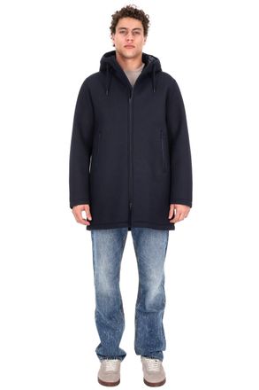 Herno 3-Layer Scuba Parka Jacket