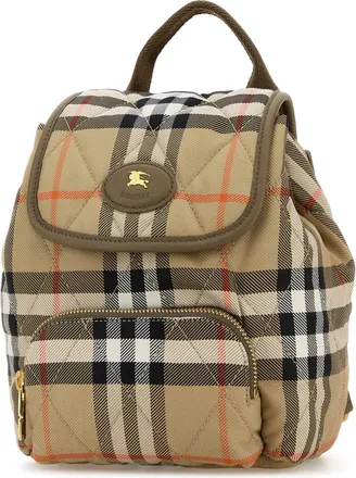 Burberry Backpack Mini Backpack - Beige