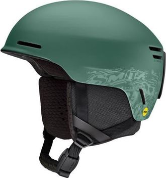 Smith Method Pro Snow Helmet with MIPS in Matte Cactus Zine at Nordstrom, Size Large