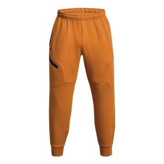 Under Armour Unstoppable Fleece Training Pants Orange 1379808-802