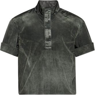 Diesel Uomo, Top, Grigio, XL, new