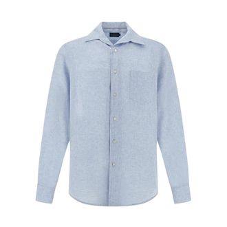 Paul & Shark Camicia Casual - male - Paul & Shark - Casual Shirts - Blue - 2XL - Shirts